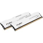 Kingston Hyperx Fury White 16GB (2X8GB)1600MHZ Ddr3 Ram (HX316C10F/8) 2'li Set