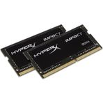 Kingston HyperX Impact 16GB 2400MHz DDR4 HX424S14IBK2/16 RAM Bellek