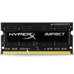 Kingston HyperX Impact Black 4GB 1600MHz DDR3L HX316LS9IB/4 RAM Bellek
