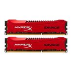 Kingston HyperX Savage 8GB 1600MHz DDR3 HX316C9SRK2/8 RAM Bellek