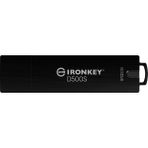 Kingston Ironkey IKD500S-128GB D500S 128GB Flash Bellek