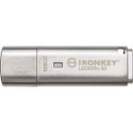 Kıngston Ironkey Locker+ 50 Xts-Aes 128GB IKLP50/128GB Şifreli USB 3.2 Gen1 Flash Bellek