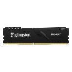 Kingston KF436C17BB/8TR 8 GB Beast Black 3600 Mhz CL17 DDR4 RAM