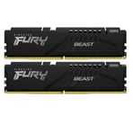 Kingston KF552C40BBK2-32 FURY Beast 32 GB DDR5 5200 MHz CL40 2x16 GB Performans RAM Kit