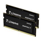 Kingston KF556S40IBK2-64TR 2x32 GB Impact 64 GB DDR5 5600MHz CL40 Notebook Performans RAM