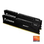 Kingston KF560C30BBEK2-32TR 2x16 GB Beast Expo 32 GB DDR5 6000MHz CL30 Masaüstü Performans RAM