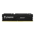 Kingston KF560C36BBEK2-16TR Beast 2x8 GB DDR5 6000 Mhz CL36 Siyah Gaming Ram Bellek
