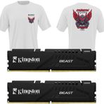 Kingston KF568C34BBEK2-32TR Beast Expo 32 GB DDR5 6800 MHz CL34 Masaüstü Performans RAM Kit