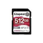 Kingston Kıngston 512GB React+ SDR2V6/512GB Sdxc Hafıza Kartı