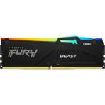 Kingston Kıngston KF556C40BBA-8 (Outlet) 8gb (1X8GB) Fury Beast Rgb 5600MHZ Ddr5 CL40 Ram