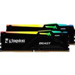Kingston Kıngston Kıngston 16Gb (2X 8Gb) Ddr5 5600Mhz Cl36 Rgb Dual Kıt Pc Ram Beast Expo Kf556C36Bbeak2-16Tr