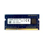 Kingston KNWMX1-ETB 4 GB DDR3 1600 MHz CL11 Notebook Ram