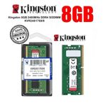 Kingston KVR24S1 CL17 8Gb DDR4 2400MHz Notebook Ram