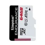 Kingston Micro 64 GB 95 MB/s Micro SDHC Endurance Hafıza Kartı
