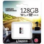KINGSTON MicroSD 128GB ENDURANCE SDCE-128GB Class10 Hafıza Kartı