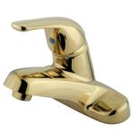 Kingston pirinç KB542LP WC musluk, pirinç cilalı