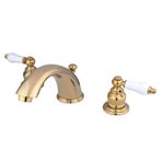 Kingston pirinç KB962PL Breitgefaechert WC musluk, pirinç cilalı