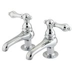 Kingston pirinç lavabo musluk KS3201AL seramik, armatür, krom, cilalı