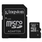 Kingston SDC4-8GB 8 GB Class 4 Micro SDHC Hafıza Kartı