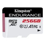 Kingston SDCE-256GB 256 GB Micro SDXC Endurance 95R-45W C10 A1 UHS-I Card Only Hafıza Kartı