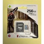 Kingston Sdcg4/256Gb 256Gb Microsdxc Canvas Go Plus Gen4 200Mb/S A2 U3 V30 Card Drone