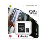 Kingston SDCS2-256GB 256 GB Micro SD CL10 Kart Bellek