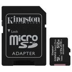 Kingston SDCS2/512GB 512GB Canvas Select Plus SDXC Class 10 UHS-I microSD Hafıza Kartı