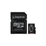 KINGSTON SDCS3/64GB Class10 64GB 150MB/s MicroSD Kart Bellek