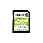 Kingston SDS2 256 GB SDXC Canvas Select Plus 100R C10 UHS-I U3 V30 Sd Hafıza Kartı