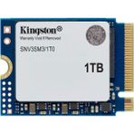Kingston SNV3SM3/1T0 6000/4000 NV3 1 TB M.2 2230 NVMe GeN4 SSD