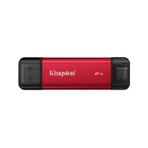 Kingston SPSD/2TB 2 TB USB 3.2 GeN 2.2 Type-C Mini Kırmızı Taşınabilir SSD