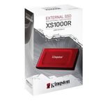 Kingston SXS1000R/1000G XS1000 1 TB USB 3.2 Kırmızı SSD