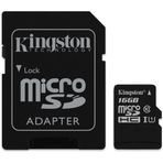 Kingston Technology SDCS-16GB Micro SD Class 10 Hafıza Kartı