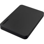 Kingston Toshiba Canvio Basics 500GB 2.5" Siyah Taşınabilir Disk - 500 GB