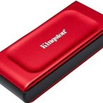 Kingston XS1000 1TB USB 3.2 Gen 2 Mini Kırmızı Taşınabilir SSD