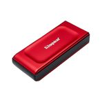 Kingston XS1000 2 TB USB 3.2 Gen 2 Mini Taşınabilir SSD Kırmızı Kırmızı