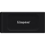 Kingston XS1000 2TB Mini USB 3.2 Gen 2 Siyah Taşınabilir SSD