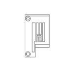 Kingtex Reçme Bant Plaka 5.6mm / 95085