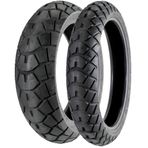 KingTyre K66 Kawasaki KLE 500 90/90R21 ve 130/80R17 Motosiklet Ön-Arka Takım Lastiği (Yaz) (Üretim Tarihi Danış)