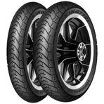 KingTyre K70 Yamaha XVS 650 Dragstar 130/90R16 ve 170/80R15 Motosiklet Takım Lastiği (Yaz) (Üretim Tarihi Danış)