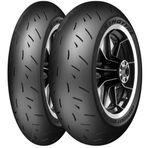 KingTyre K905 100/80R17 ve 130/70R17 Motosiklet Ön-Arka Takım Lastiği (Üretim Tarihi Danış)