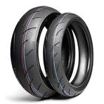 KingTyre K97 110/70ZR17 ve 140/70R17 Motosiklet Ön-Arka Takım Lastiği (Üretim Tarihi Danış)