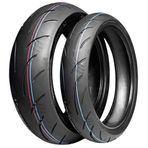 KingTyre K97 Aprilia RS4 125 100/80R17 ve 140/70R17 Motosiklet Takım Lastiği (Yaz) (Üretim Tarihi Danış)