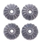 KingVal Yedek 4 ADET 16T Diferansiyel Planet Dişli RC Parçaları Wltoys 12428 12423 12628 12429 124012 144001 144002 124018 124019 124017 124016 RC Araba ile Uyumlu