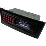 Kingvin Linea Punto Oto Teyp Bulutut USB Aux Çerçevesıyle Mp3 Çalar