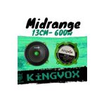 KİNGVOX Kv-13 13cm Oto Midrange Hoparlör Çifti 600wat 80w Rms Yeni Pro Seri