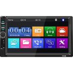Kingwin 7 Inç Double Din Dokunmatik Ekranlı Bluetooth / Mirror Link / USB / Fm Destekli Oto Multimedya Teyp Arka Kamera Hediye