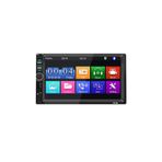 Kingwin 7 İnç Double Din Dokunmatik Ekranlı Bluetooth / Mirror Link / USB / FM Multimedya Teyp Kamera HEDİYE