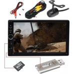 Kıngwınn KW-4000 Oto Double Teyp 7 Inc+Park Kamerası, Bluetooth, Usb, Sd - Seçenek 1 - Cappuccino