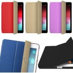Kinhank iPad Mini 2 Standlı Smart Tablet Kılıfı - Kırmızı